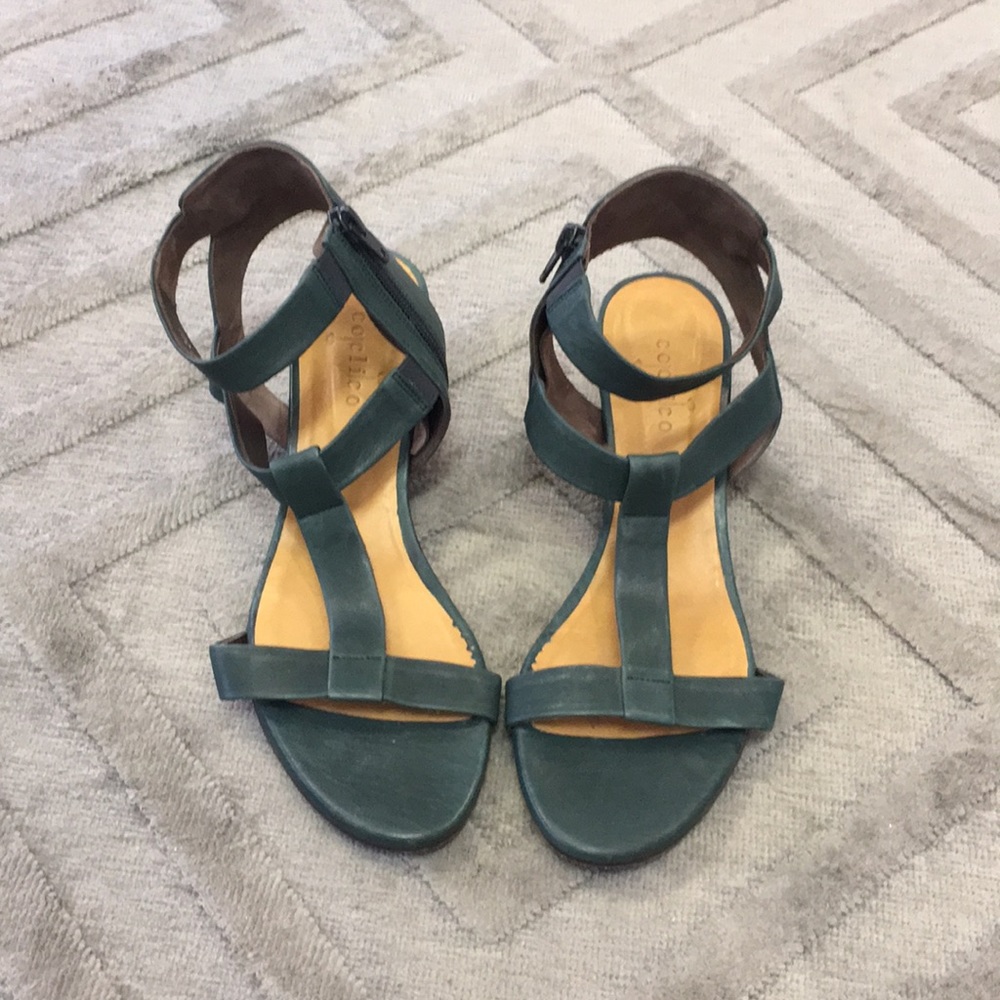 Gently worn Coclico sandals